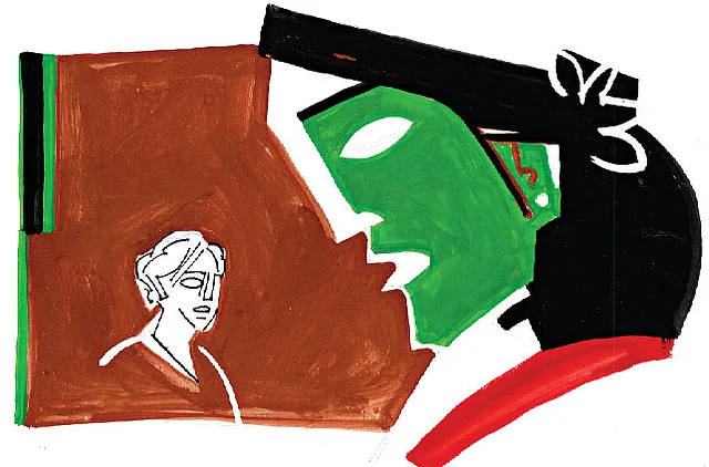 অলংকরণ: কাইয়ুম চৌধুরী