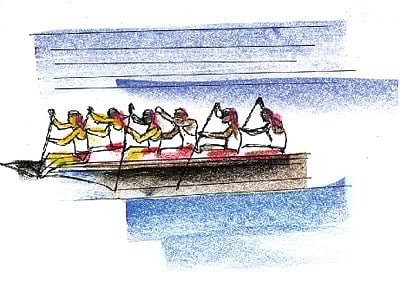 ‘নৌকার প্রতিযোগিতা দারুণ আনন্দ দিত’