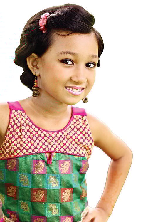 মডেল: জেরিন। ছবি: নকশা