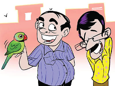 আঁকা: জুনায়েদ