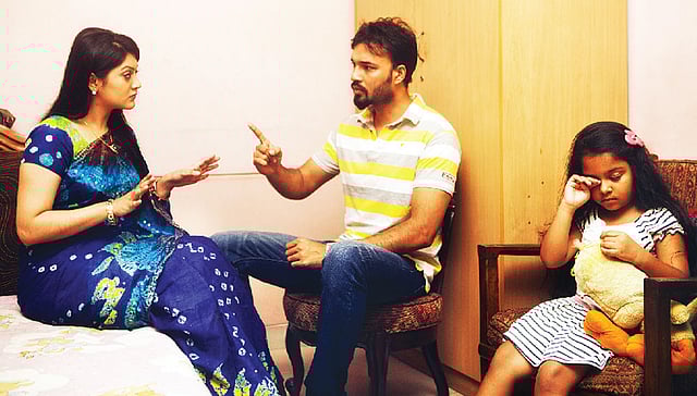 মা–বাবার বৈরী সম্পর্ক সন্তানদের মধ্যে বিষণ্ণতা তৈরি করতে পারে