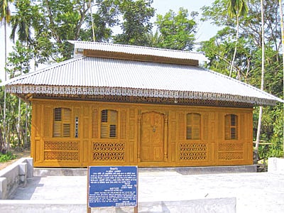 ২০০৮ সালে সংস্কারের পর মমিন মসজিদ l প্রথম আলো
