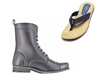 চামড়াজাত পণ্য বিদেশে নিজের অবস্থান দৃঢ় করেছে, তার অন্যতম পাদুকা।