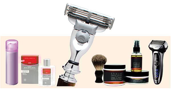 বদলে গেছে ক্ষৌরকর্মের সরঞ্জাম