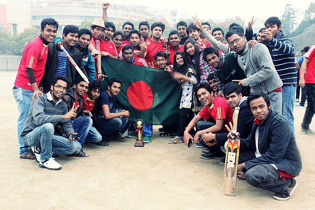 চায়না থ্রি গরজেস বিশ্ববিদ্যালয়ের বাংলাদেশি শিক্ষার্থীরা