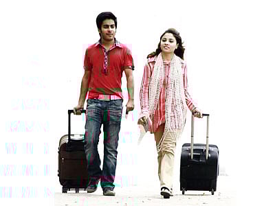 মডেল: তনয় ও তাসফি। ছবি: স্বপ্ন নিয়ে