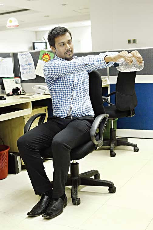 মডেল: সঞ্জীব। ছবি: অধুনা