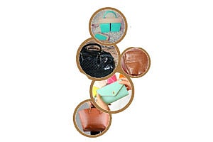 হরেক রকমের ব্যাগ