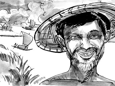 কৃষিকাজে নিরলস বাংলার কৃষক