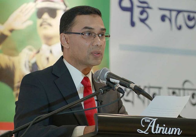 তারেক রহমান।