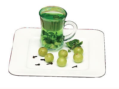 আমলকী চা