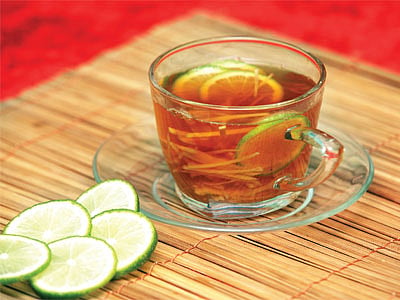 লেবু চা