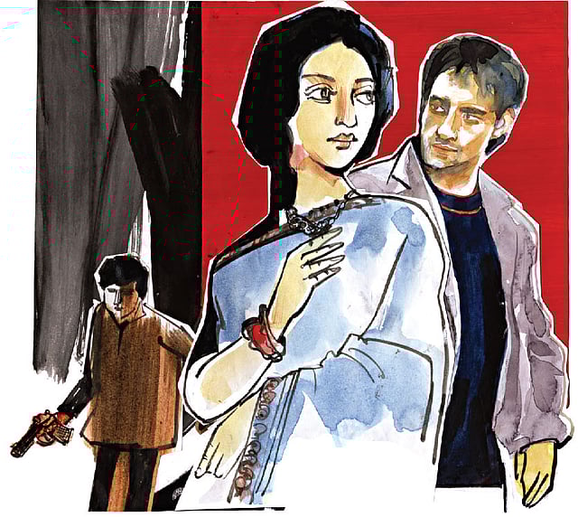 অলংকরণ: মাসুক হেলাল