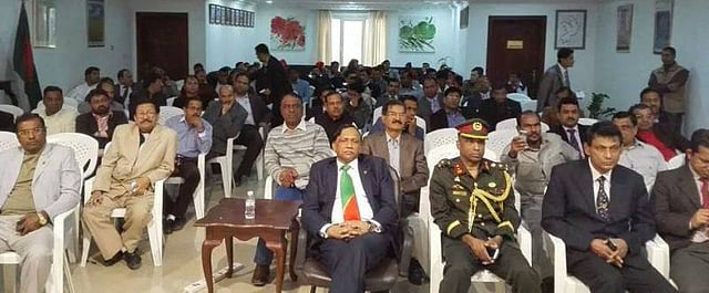 কুয়েতের বাংলাদেশ দূতাবাসের আলোচনা সভায় প্রবাসীরা