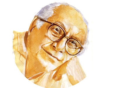 কলিম শরাফী (৮ মে ১৯২৪—২ নভেম্বর ২০১০), প্রতিকৃতি: মাসুক হেলাল