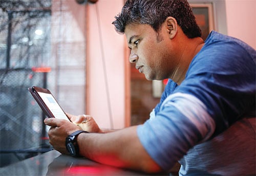 ই–বুক পড়েন নিয়মিত