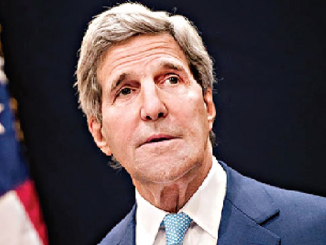 জন এফ কেরি