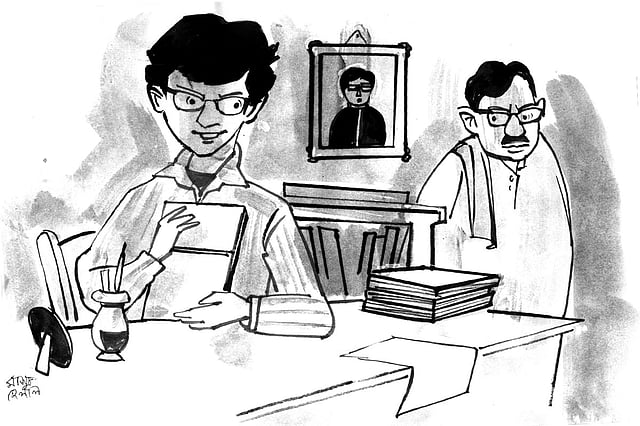 অলংকরণ: মাসুক হেলাল