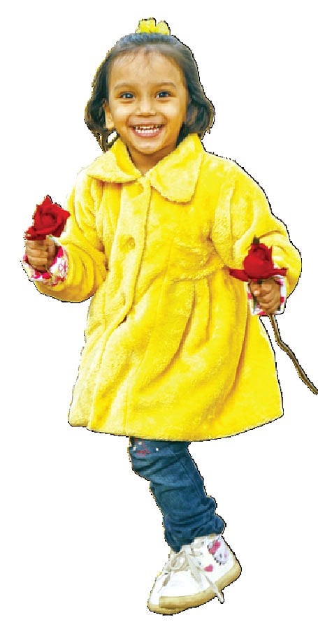 শিশুদের পোশাক রঙিন তো হবেই