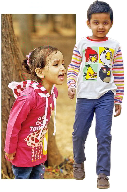 কার্টুন আর গেমের চরিত্ররাও হাজির শীতপোশাকে