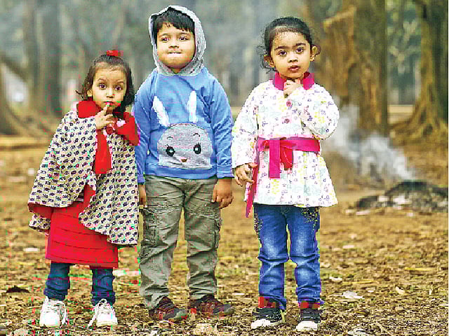 পনচো, হুডি, ওভারকোট–সব পোশাকই পাবেন বাজারে