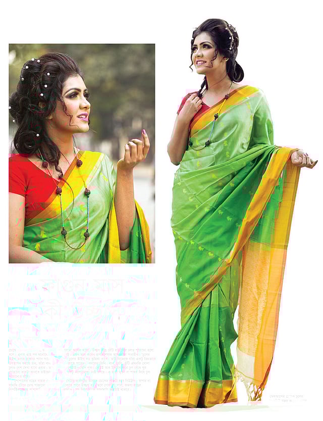 মেকআপের চেয়েও চুলের সাজটাই নজর কাড়বে এবার