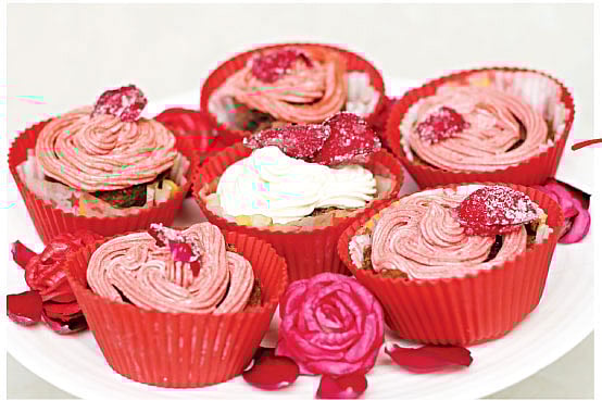 রেড ভেলভেট কাপকেক