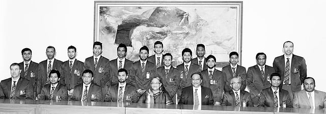 ক্রিকেট দলকে শুভ কামনা জানিয়েছেন প্রধানমন্ত্রী