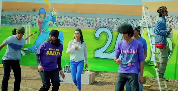 ‘চলো বাংলাদেশ’ মিউজিক ভিডিওর দৃশ্য