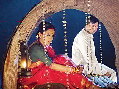 এই তো প্রেম ছবিতে বিন্দু ও শাকিব খান