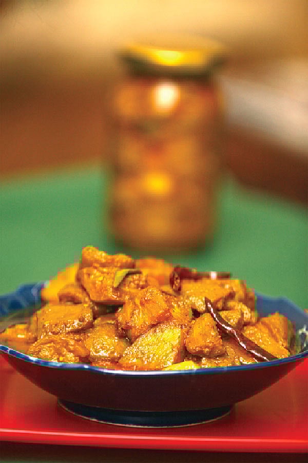 বেগুনের আচার