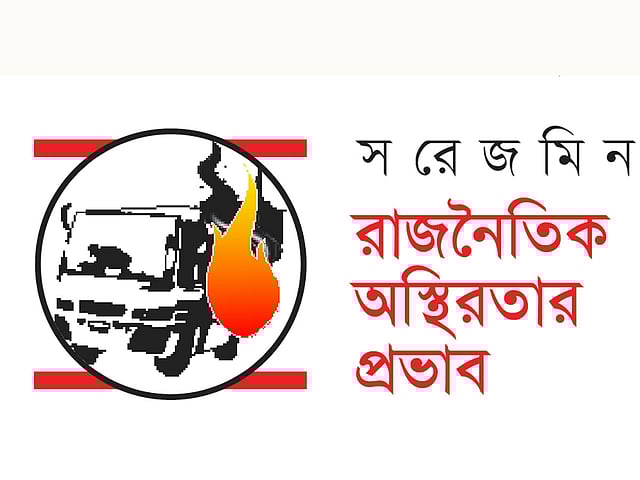 রাজনৈতিক অস্থিরতার প্রভাব