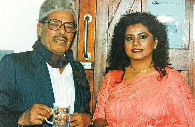 মান্না দে ও রুনা লায়লা