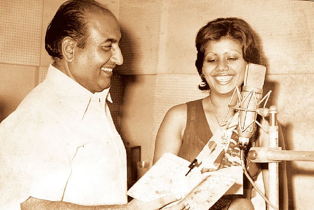 মো. রফির সঙ্গে রুনা লায়লা