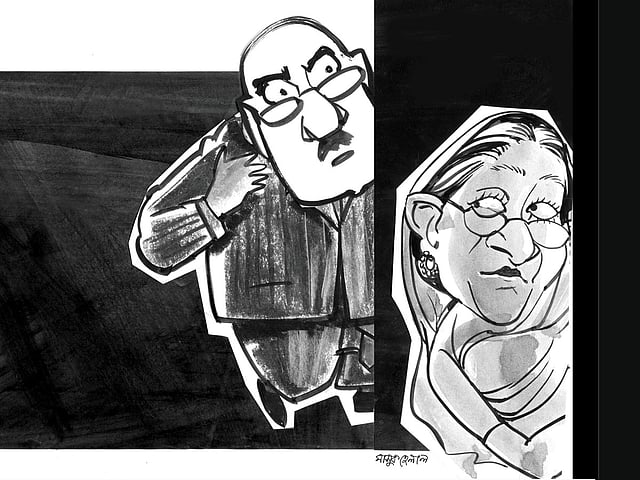 অঙ্কন: মাসুক হেলাল