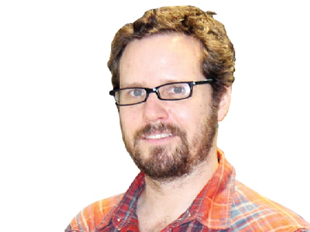 স্কট বেনেডিক্ট। ছবি: সাবিনা ইয়াসমিন