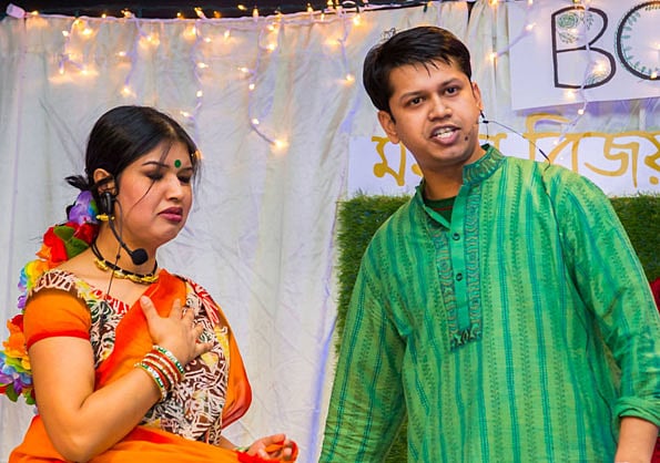 নাটকের দৃশ্য