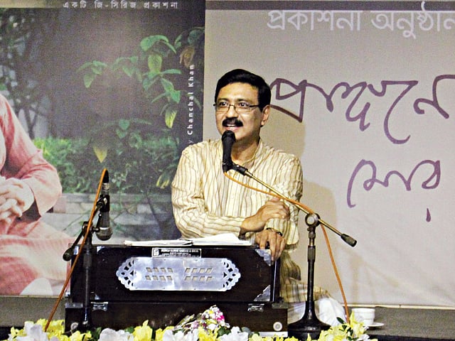 শিল্পী চঞ্চল খান l ছবি: প্রথম আলো