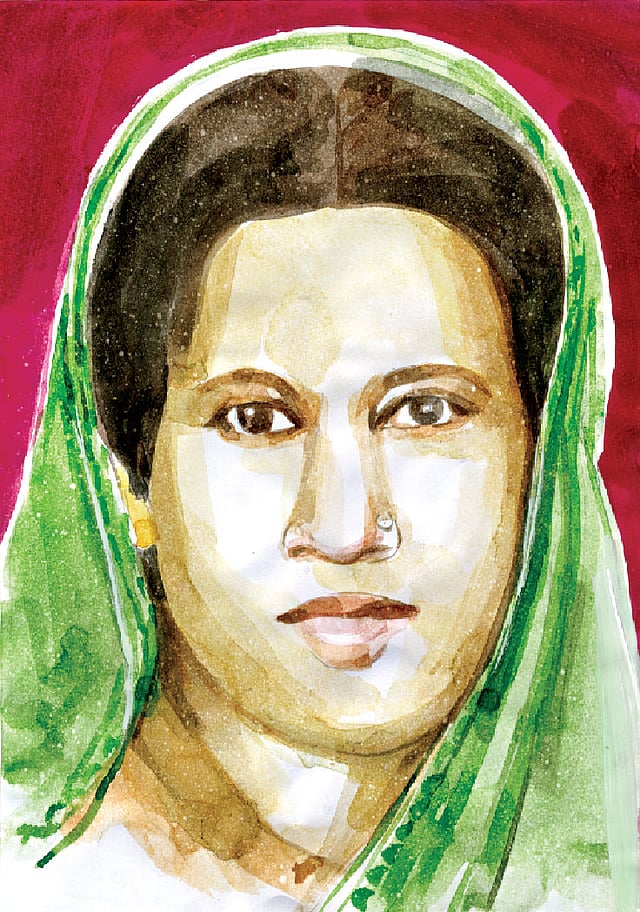 অলংকরণ: মাসুক হেলাল