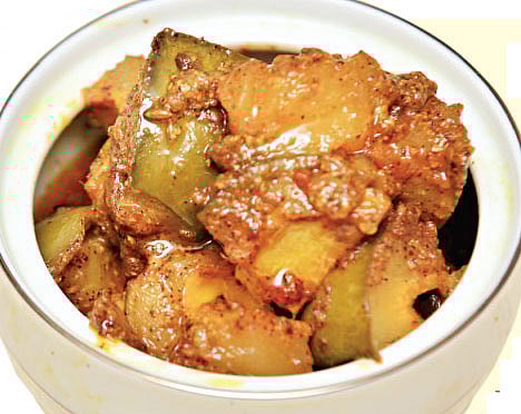 আম কাসুন্দির আচার