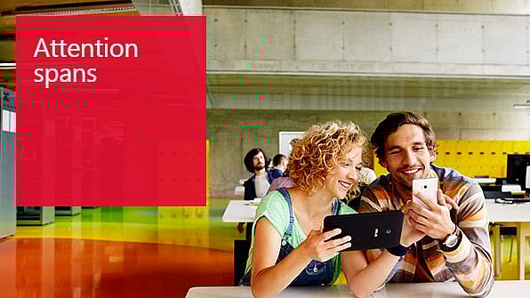 গবেষণায় দেখা গেছে মানুষের মনোযোগ আট সেকেন্ডে নেমে এসেছে।