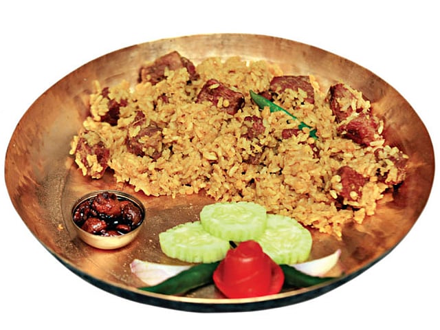 গরুর খিচুড়ি