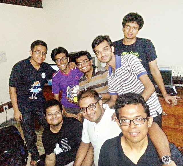 রোবোকারের নির্মাতারা
