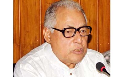 নজরুল ইসলাম খান । ফাইল ছবি