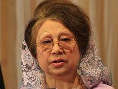 খালেদা জিয়া । ফাইল ছবি