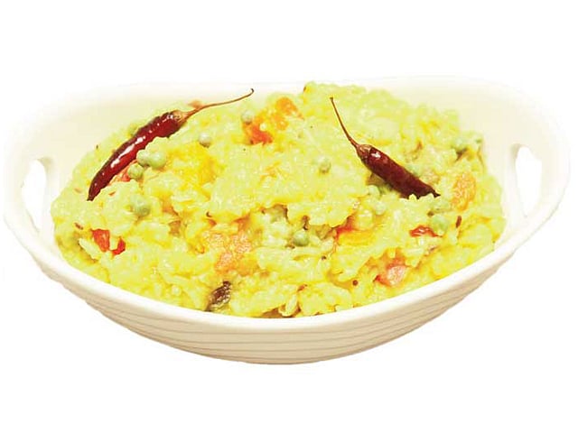 পাঁচমিশালি ডালে খিচুড়ি