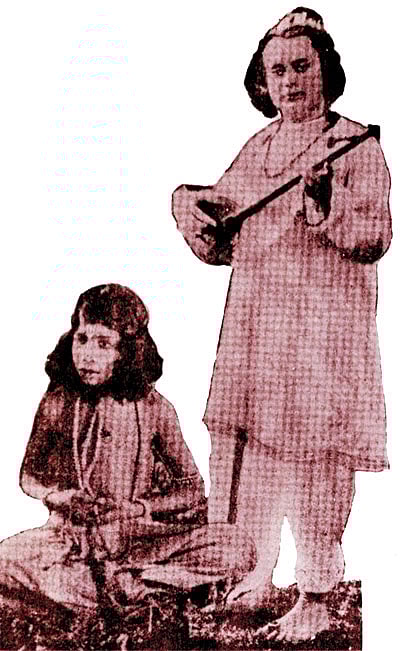 কাজী নজরুল ইসলাম ও সত্যেন্দ্রনাথ দে পরিচালিত ধ্রুব ছবিতে প্রবোধ ও নজরুল