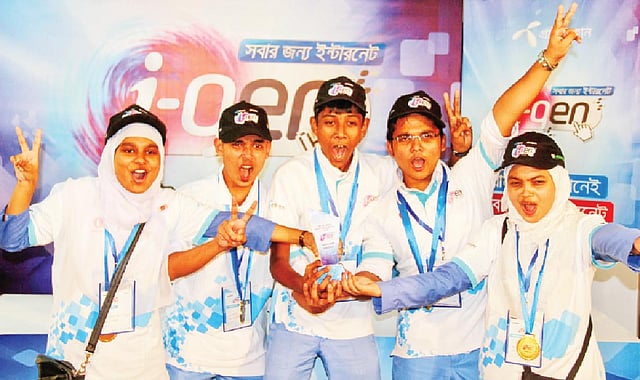 ময়মনসিংহ অঞ্চলে বিজয়ী দল বাংলাদেশ কৃষি গবেষণা ইনস্টিটিউট উচ্চবিদ্যালয়