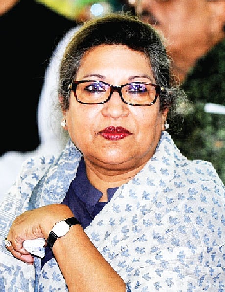 শেখ রেহানা। ছবি: সাইফুল ইসলাম কল্লোল