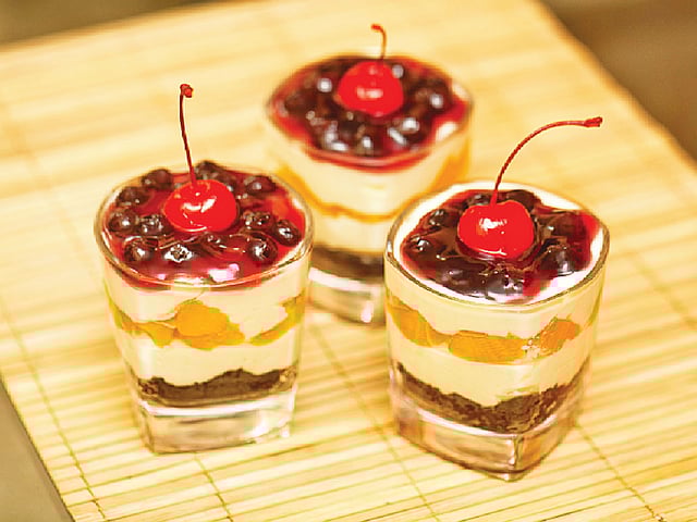 ব্লুবেরি চিজ ডেলাইট